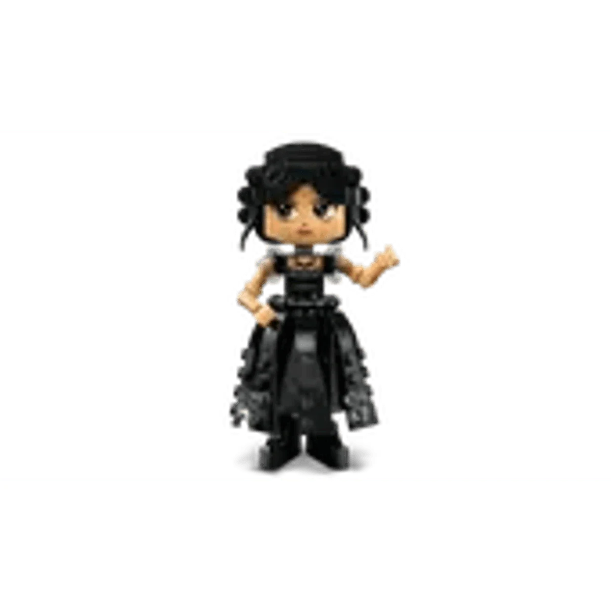 Lego Exclusive Wednesday Addams Figure