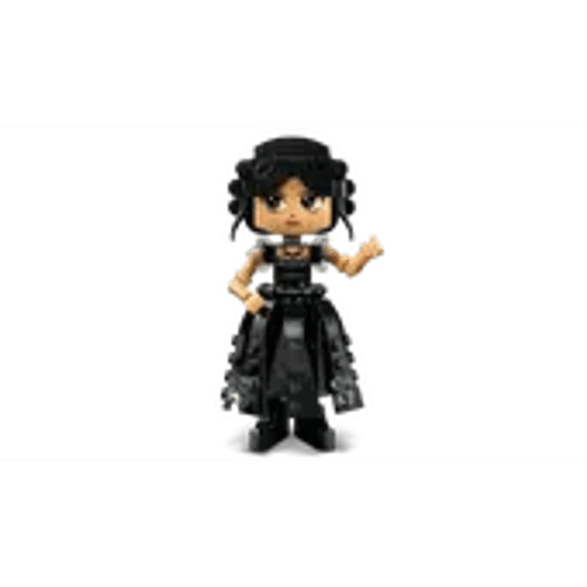 Lego Exclusive Wednesday Addams Figure