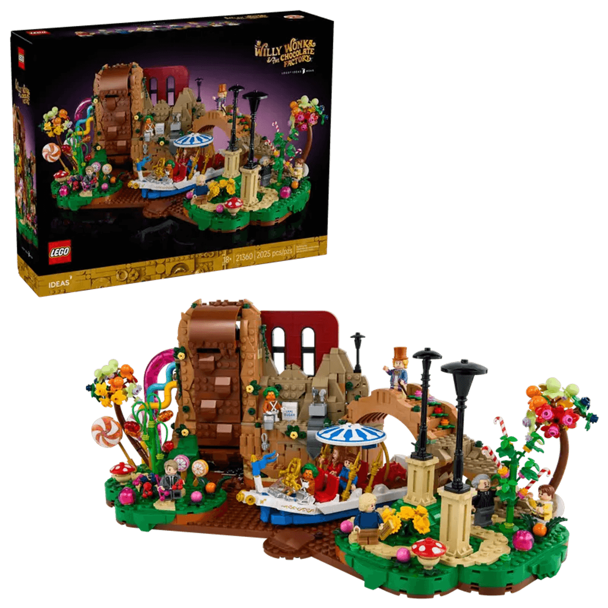 Lego Exclusive Willy Wonka & the Chocolate Factory