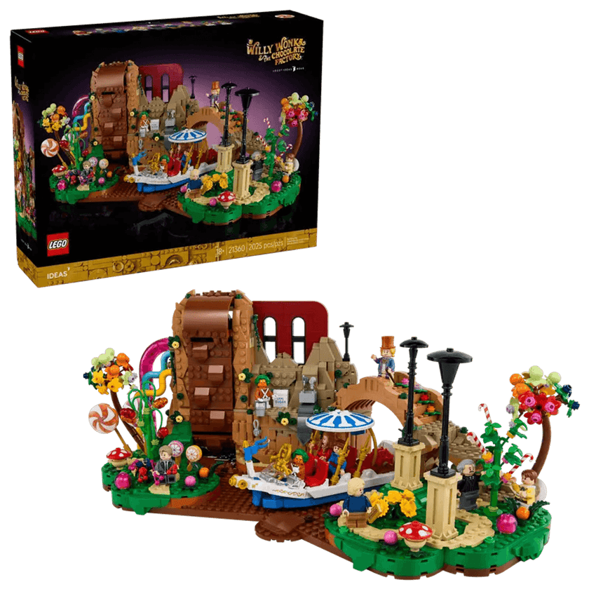 Lego Exclusive Willy Wonka & the Chocolate Factory
