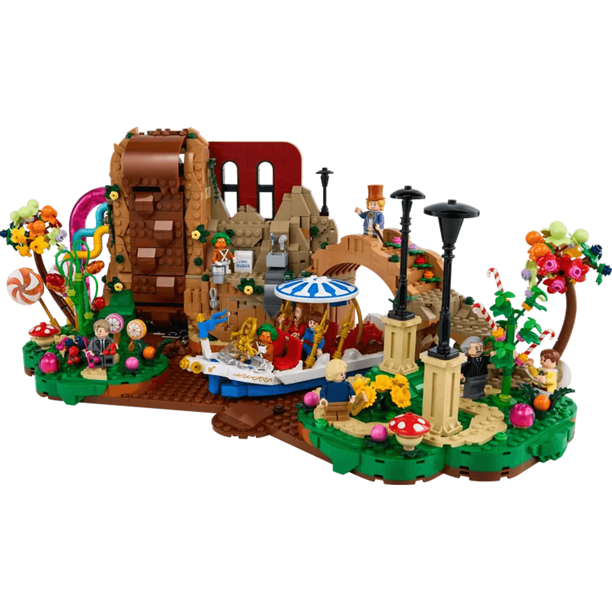 Lego Exclusive Willy Wonka & the Chocolate Factory