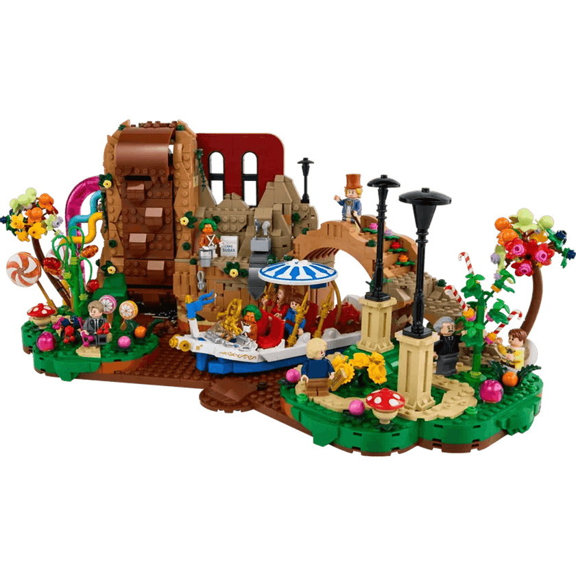 Lego Exclusive Willy Wonka & the Chocolate Factory