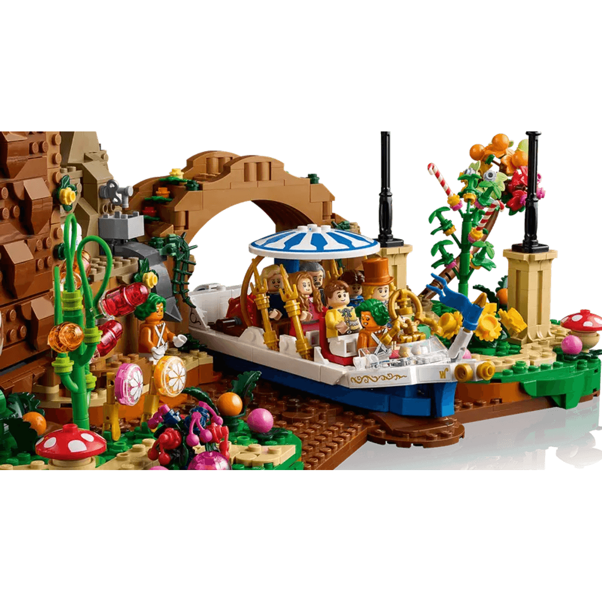 Lego Exclusive Willy Wonka & the Chocolate Factory