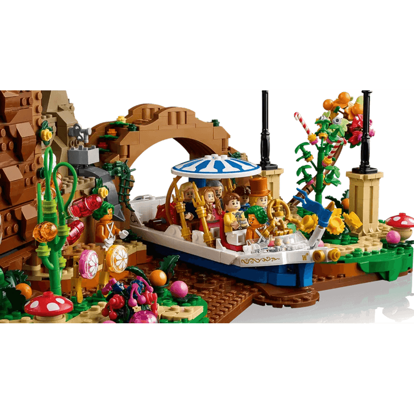 Lego Exclusive Willy Wonka & the Chocolate Factory