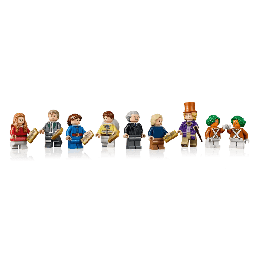 Lego Exclusive Willy Wonka & the Chocolate Factory