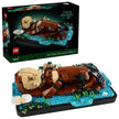 LEGO Ideas Floating Sea Otters