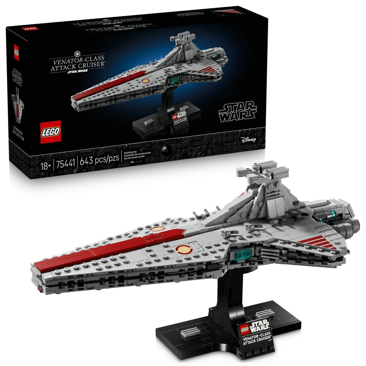 LEGO Star Wars Venator-Class Attack Cruiser