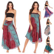 Leisure Beach Vacation Two Wear Big Skirt Belly Dance