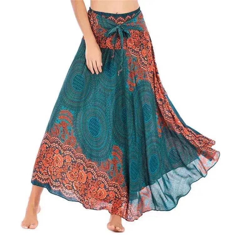 Leisure Beach Vacation Two Wear Big Skirt Belly Dance