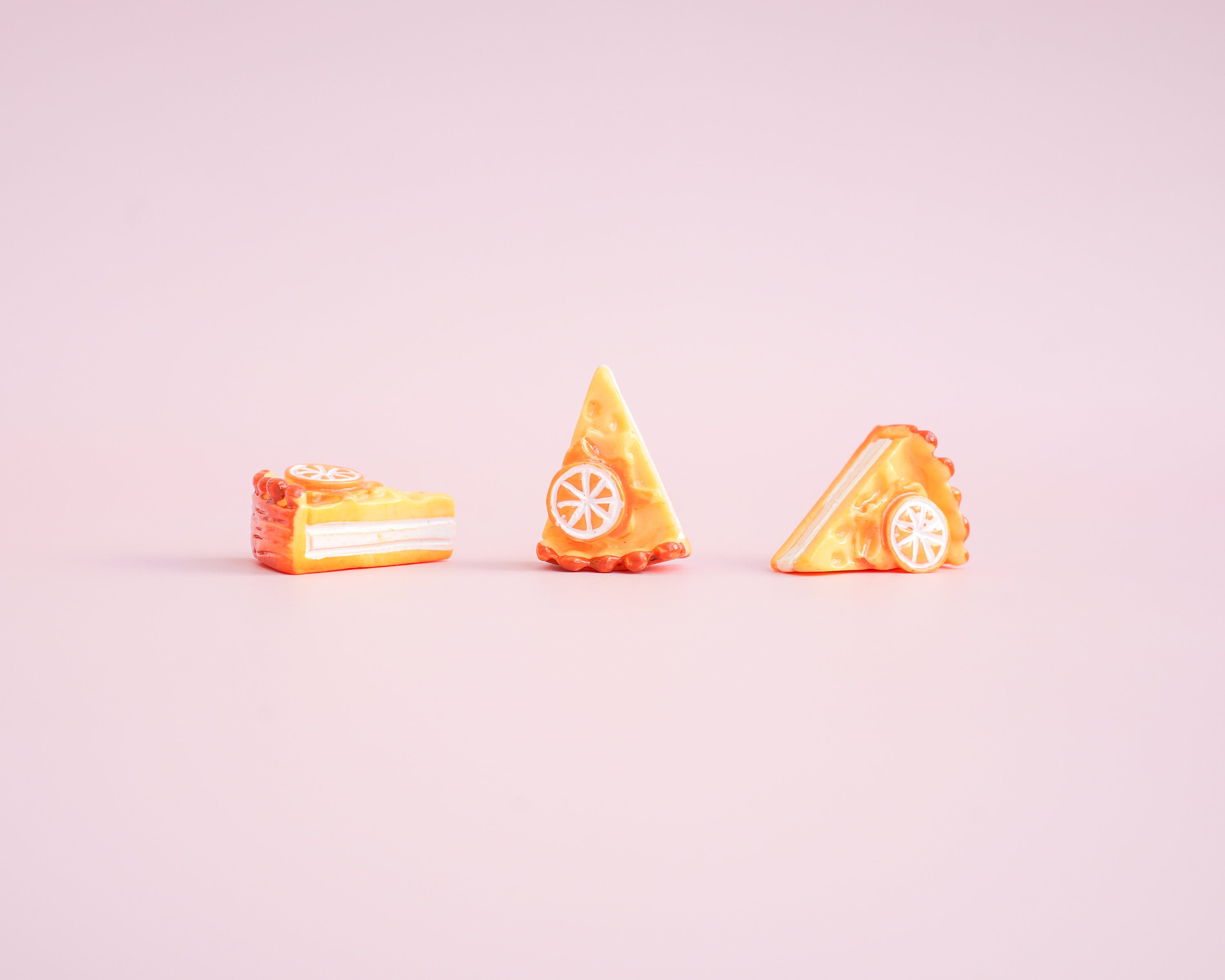Lemon Pie Magnet Set