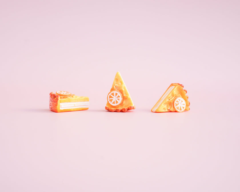 Lemon Pie Magnet Set