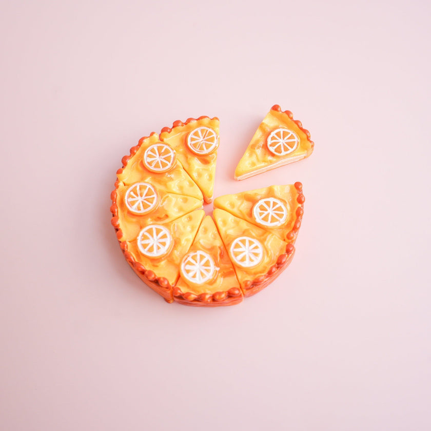 Lemon Pie Magnet Set