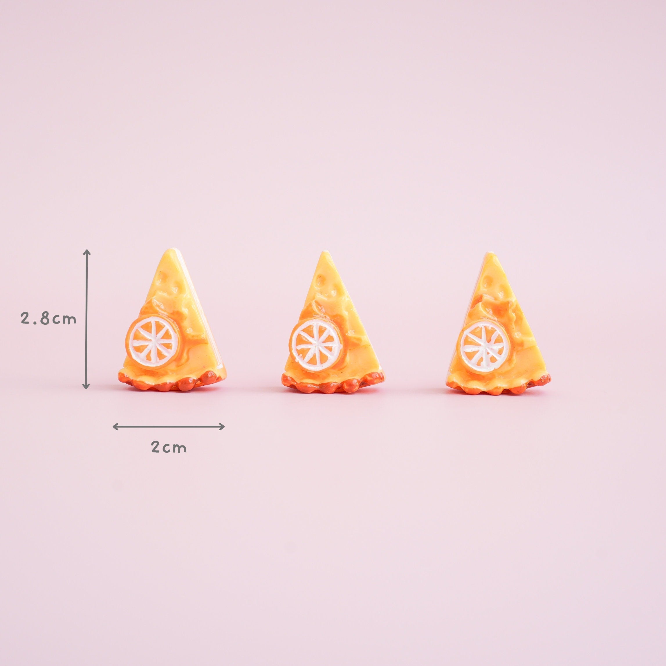Lemon Pie Magnet Set