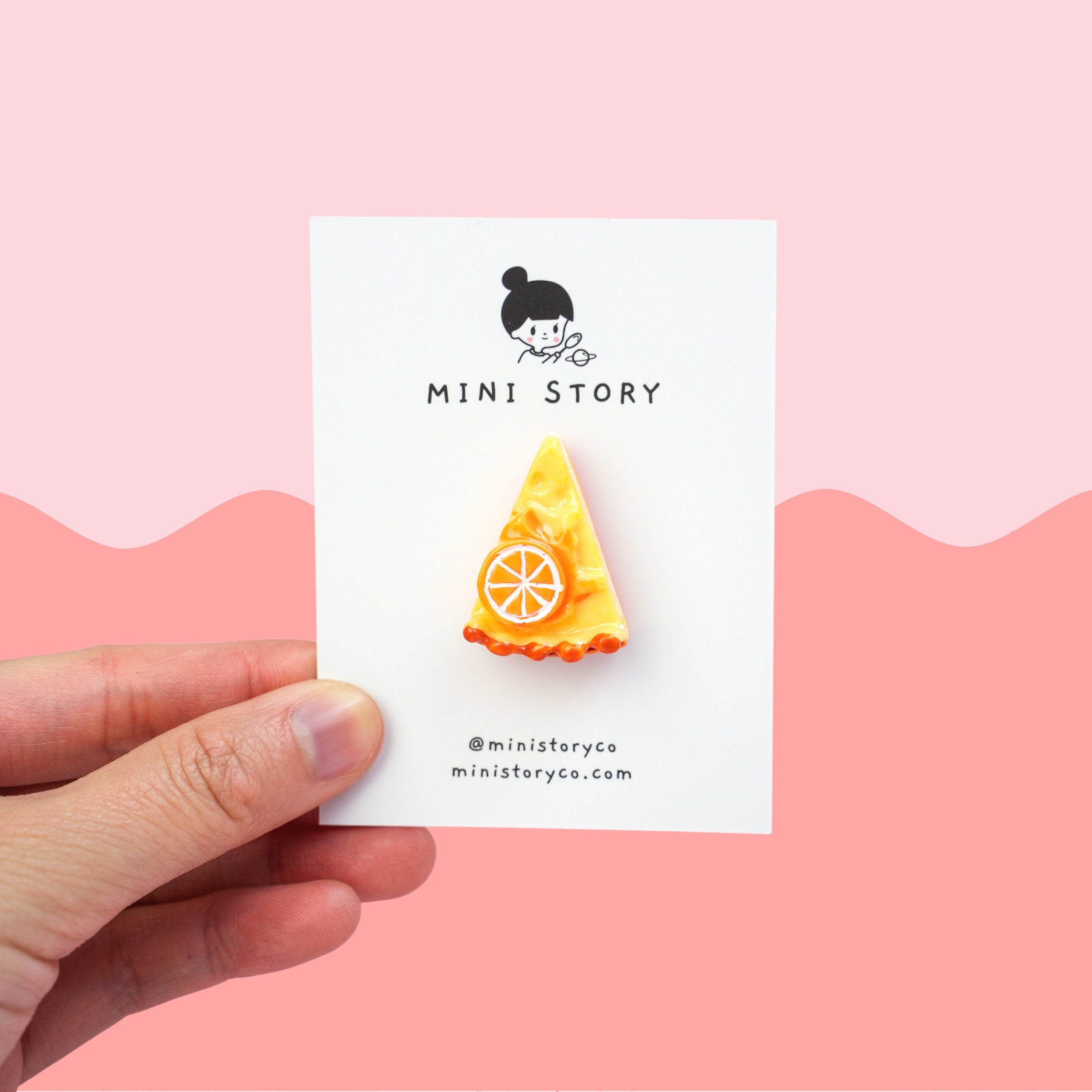Lemon Pie Pin