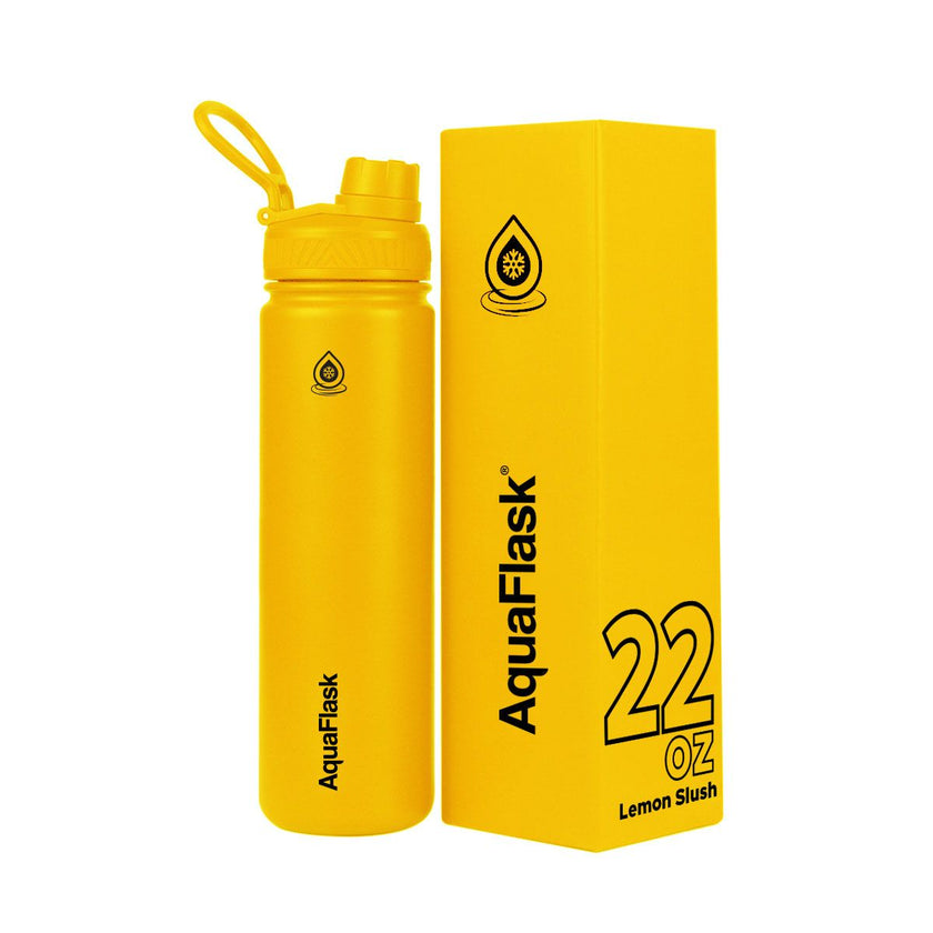 AquaFlask Original Vacuum Insulated Water Bottles 650ml (22oz)