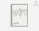 Leo Gestel Figure Sketch Art Print: Vintage Neutral Poster