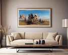 Leon Belly: Gazelle Hunt