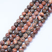 Leopard Skin Jasper Gemstone Bead