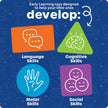 Learning Resources - STACKING SHAPES GARDEN