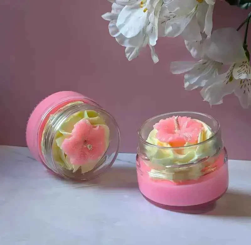 La bougie gourmande mini délice - Hibiscus des îles