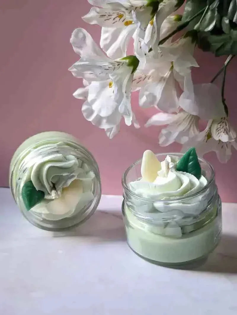 La bougie gourmande mini délice - Poire basilic