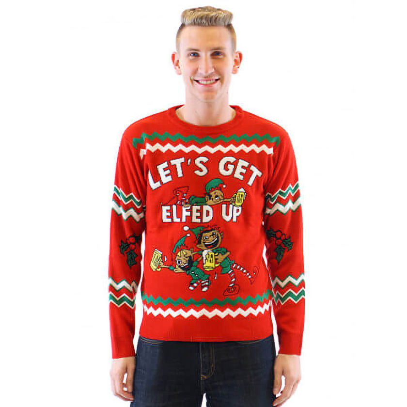 Pull de Noël 
