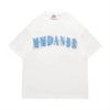Letter Embroidered Cotton Casual Short Sleeve