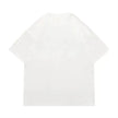 Letter Embroidered Cotton Casual Short Sleeve