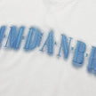 Letter Embroidered Cotton Casual Short Sleeve