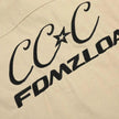 Letter Embroidered Workwear With Pocket Shirt