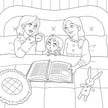 LGBTQ Kids Coloring Book (Spiral Edition)