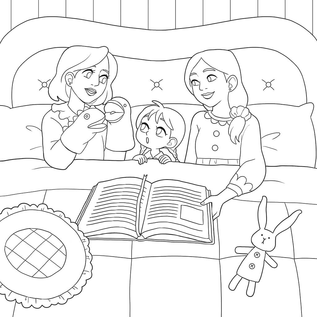 LGBTQ Kids Coloring Book (Spiral Edition)