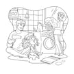 LGBTQ Kids Coloring Book (Spiral Edition)