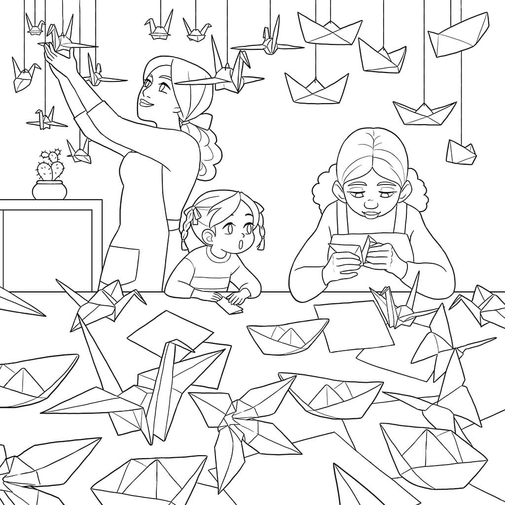 LGBTQ Kids Coloring Book (Spiral Edition)