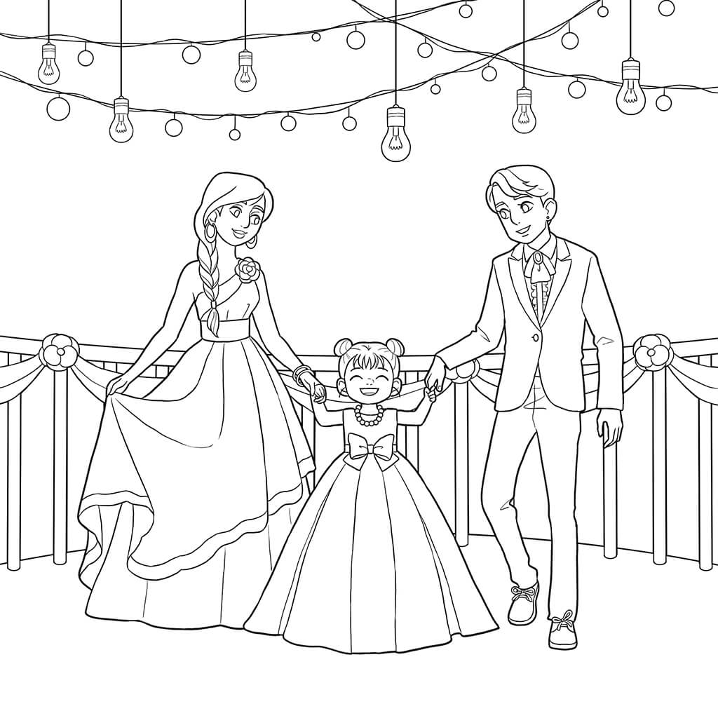 LGBTQ Kids Coloring Book (Spiral Edition)