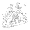 LGBTQ Kids Coloring Book (Spiral Edition)