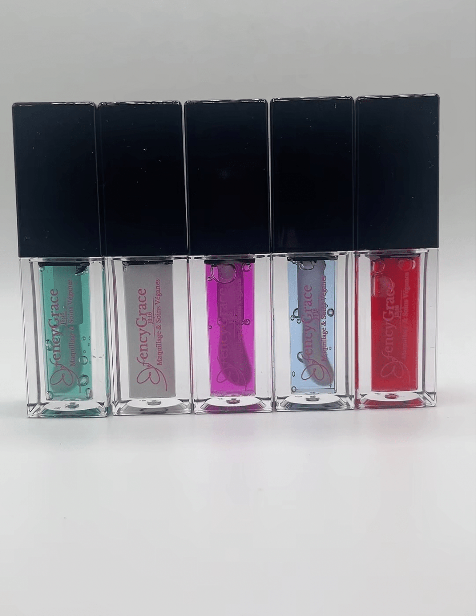 Fruit Repulpant Lip Oil – Brillance & Soin des lèvres vegan | FencyGrace Canada