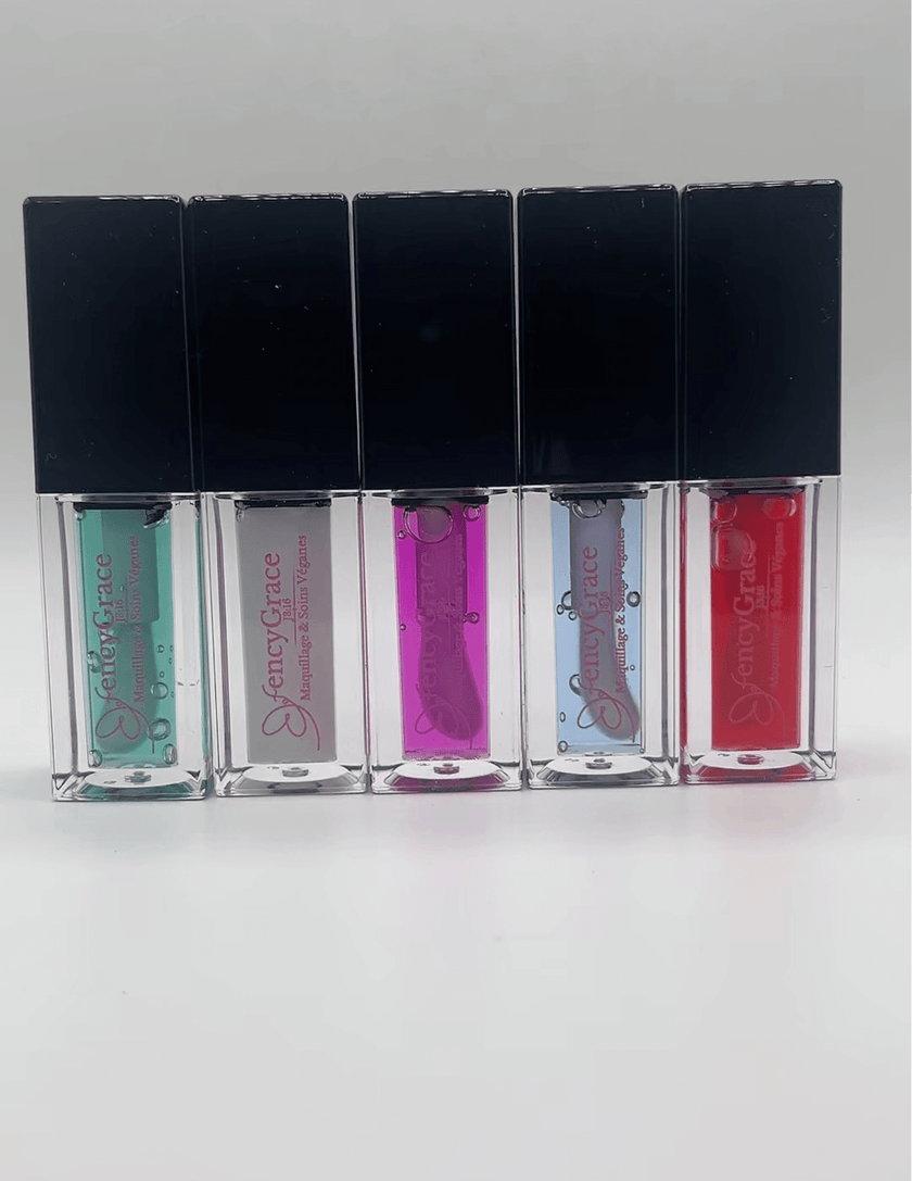 Fruit Repulpant Lip Oil – Brillance & Soin des lèvres vegan | FencyGrace Canada