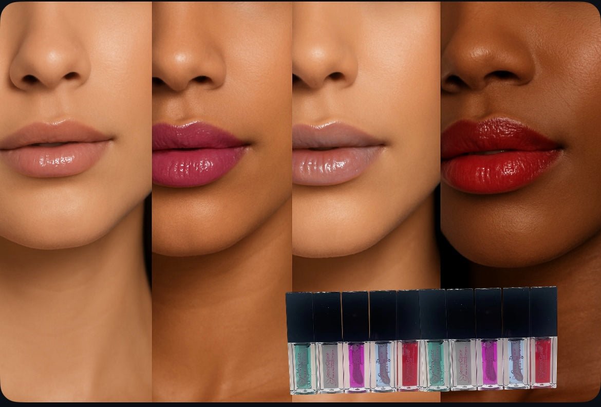 Fruit Repulpant Lip Oil – Brillance & Soin des lèvres vegan | FencyGrace Canada