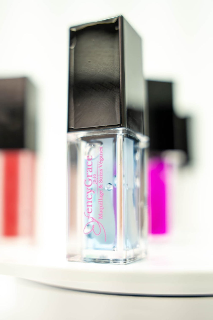 Fruit Repulpant Lip Oil – Brillance & Soin des lèvres vegan | FencyGrace Canada