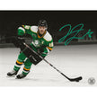 Liam Foudy Autographed London Knights Spotlight 8x10 Photo