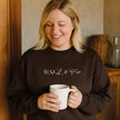 Crewneck Soft Cowgirl brodé