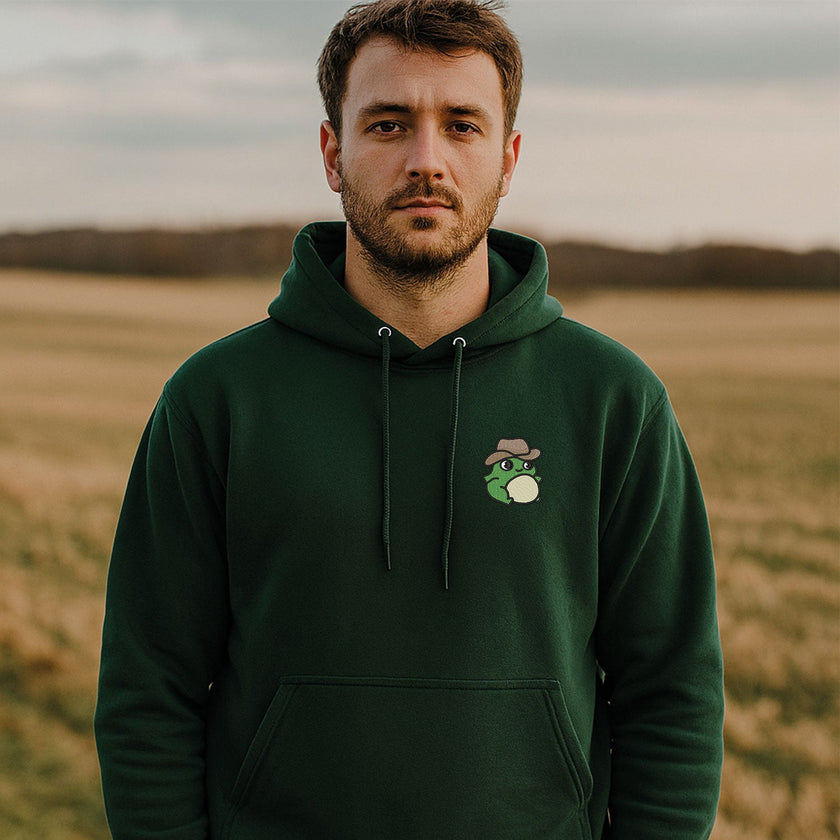Hoodie Frowdy brodé