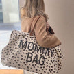Bold Leopard Print Mommy Bag