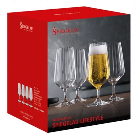 Spiegelau - Lifestyle - BEER GLASS (Set of 4)