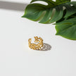 Multi Petal Ring - Gold Plate