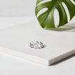 Wave Ring _ Silver Plate