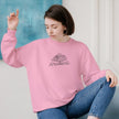 Crewneck Blooming Book brodé