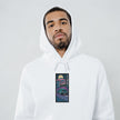 Hoodie Nuit au Japon brodé