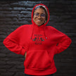 Hoodie Mickey & Minnie brodé